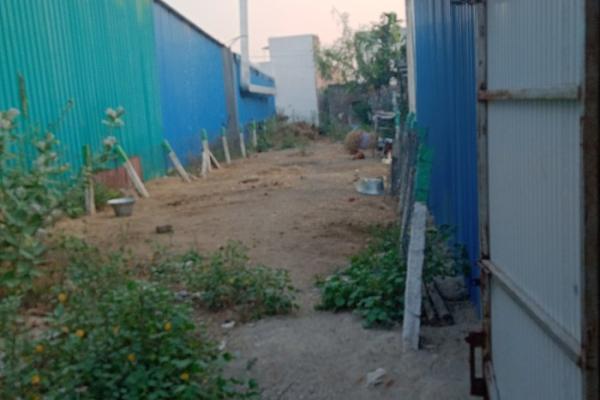 Commercial Land for Sale, two-side complex road facing