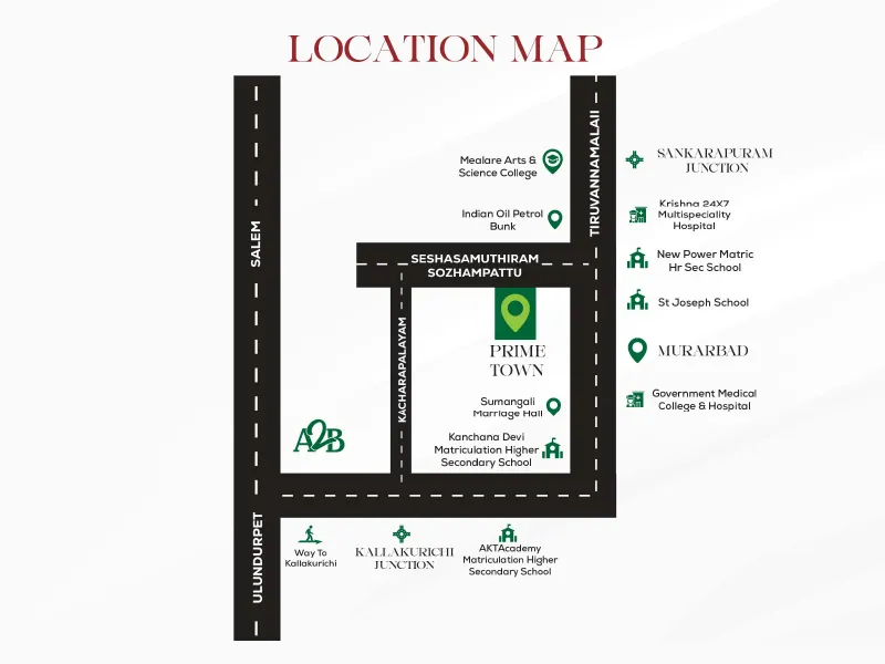 Nilamangai Estates’ Prime Town - Premium Villa Plots for Sale in Kallakurichi